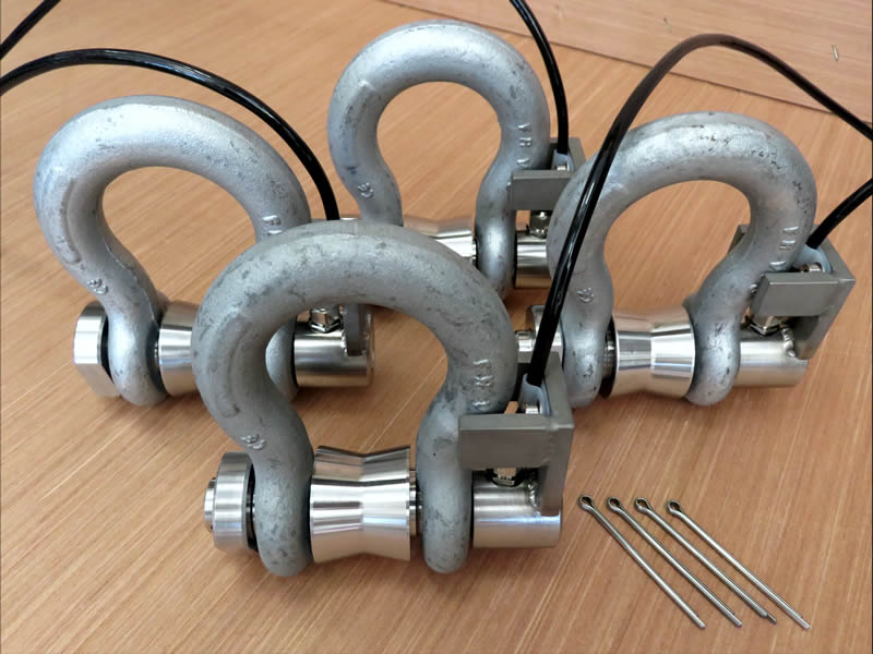 4.75te SHK-B Cabled Load Shackles